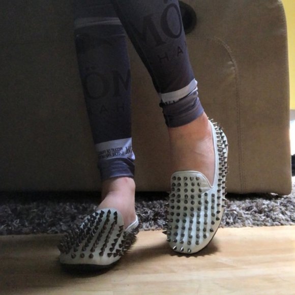 Unif Hellraiser Loafers white loafers - Picture 2 of 8